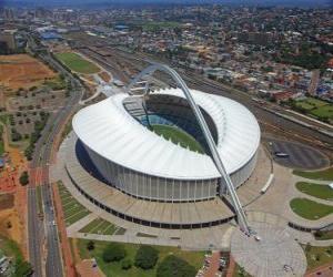 yapboz Durban Moses Mabhida Stadium (69.957), Durban